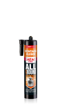 MEM Montage-Kleber ALLGROUND MEGA Power, weiß, 450 g