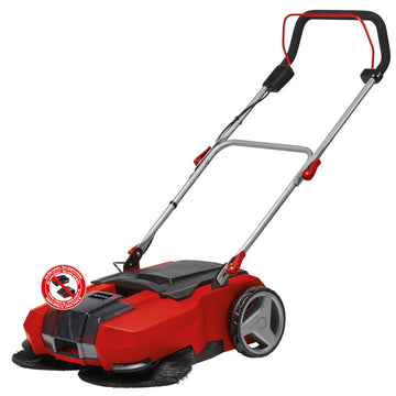 Einhell TE-SW 18/610 Li-Solo Akku-Kehrmaschine, 610 mm Arbeitsbreite