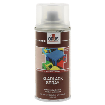 OPUS1 Lackspray Klarlack, lösungsmittelhaltig, farblos, glänzend