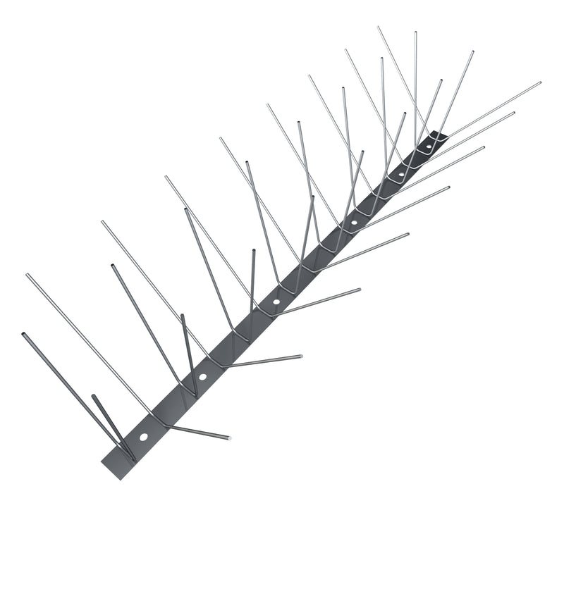 PRIMA Vogelabwehrspikes QUATTRO lite Edelstahl, Länge 100 cm