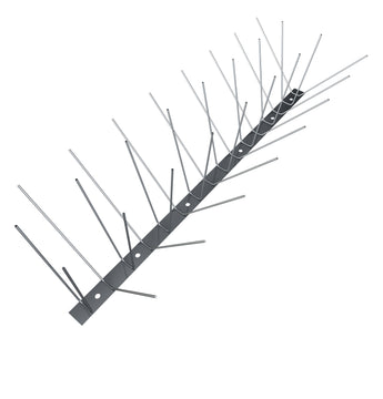 PRIMA Vogelabwehrspikes QUATTRO lite Edelstahl, Länge 100 cm