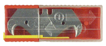 Conmetall Meister Haken-Klingen 0,50 mm, 5 Stück aus Stahl