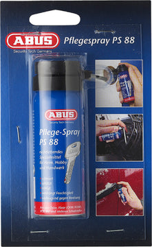 ABUS Pflegespray PS88 für Türzylinder, gebrauchsfertig, 50 ml Blister