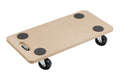 MEISTER Transportroller MDF 590x290 mm mit Kunststoff-Rädern, Traglast 200 kg
