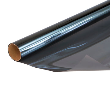 Windhager Klebefolie Hitzeschutz Fenster, selbstklebende Solarfolie 92 cm x 2 m
