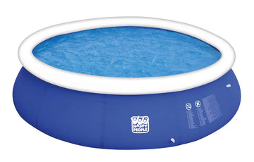 Happy People Quick-Up Pool rund 360 x 76 cm inkl. 300gal Filterpumpe