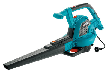 GARDENA Elektro-Laubsauger/-bläser ErgoJet 3000 (3000 W, 45 l Fangsack)