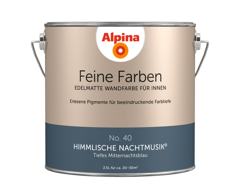 ALPINA Feine Farben Wandfarbe, matt