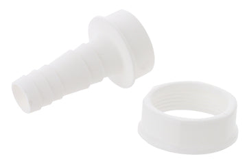 Schütte KST Geräteanschluss 1 1/2"IG x 3/4"T weiß (Waschgerät)