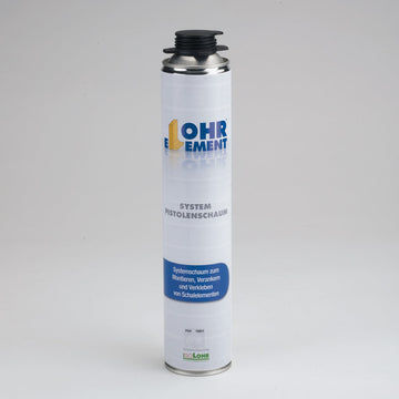 LOHR ELEMENT Pistolenschaum 750 ml, PU-Schaum für Innen & Außen
