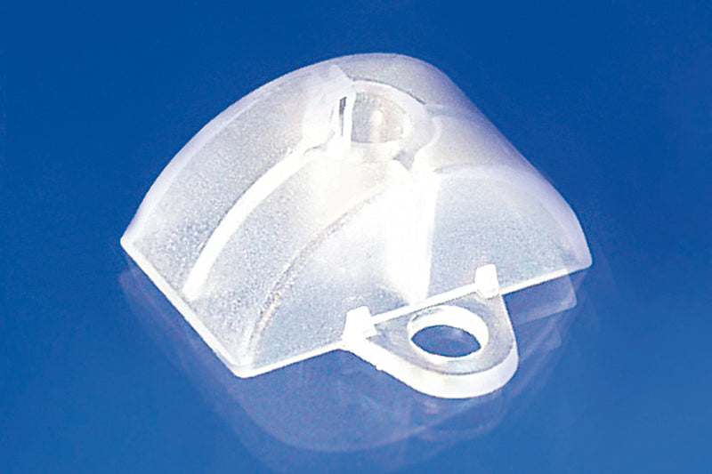 Scobalit Abstandhalter Sinus 76/18, transparent