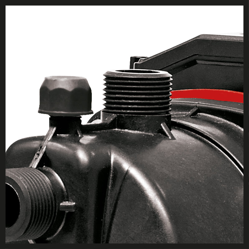 Einhell GC-WW 6538 Hauswasserwerk mit Kunststoff-Druckkessel