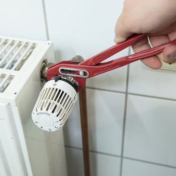CONNEX Wasserpumpenzange Chrom-Vanadium, rot lackiert
