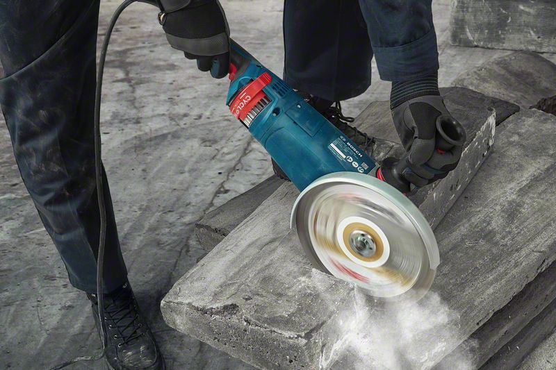 Bosch GWS 24-230 PZ Winkelschleifer im Karton, 230 mm