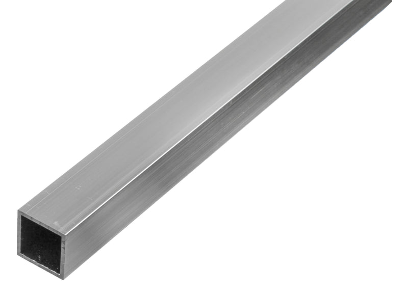 GAH ALBERTS Vierkantrohr aus Aluminium natur