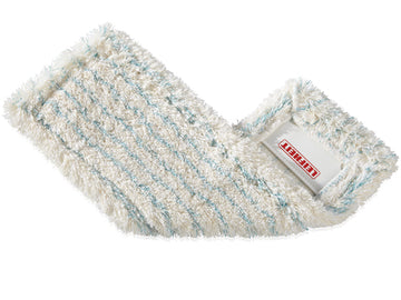 Leifheit Wischbezug Profi cotton plus für Bodenwischer, weiß/blau