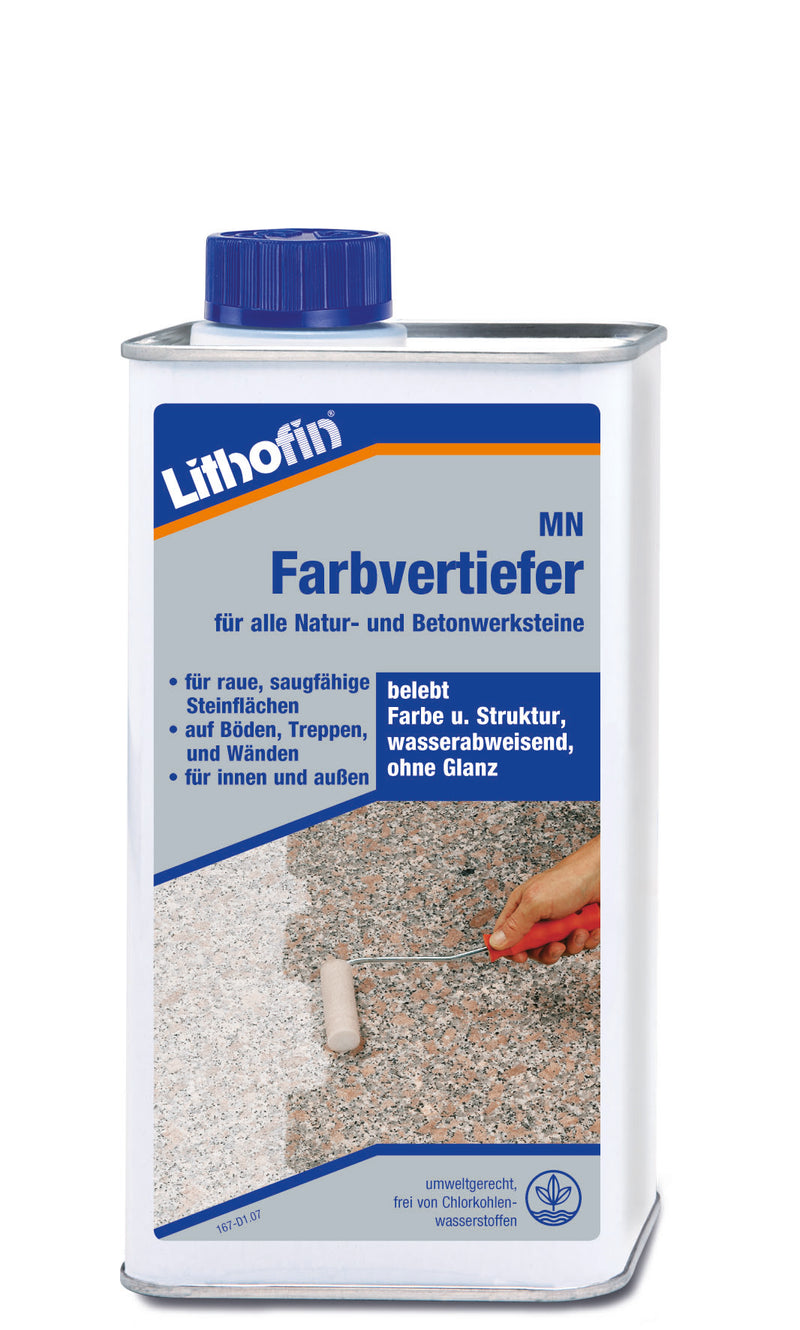 Lithofin MN Farbvertiefer 1-l farblos Farbvertiefer (Anstreichmittel)