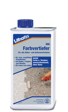 Lithofin MN Farbvertiefer 1-l farblos Farbvertiefer (Anstreichmittel)