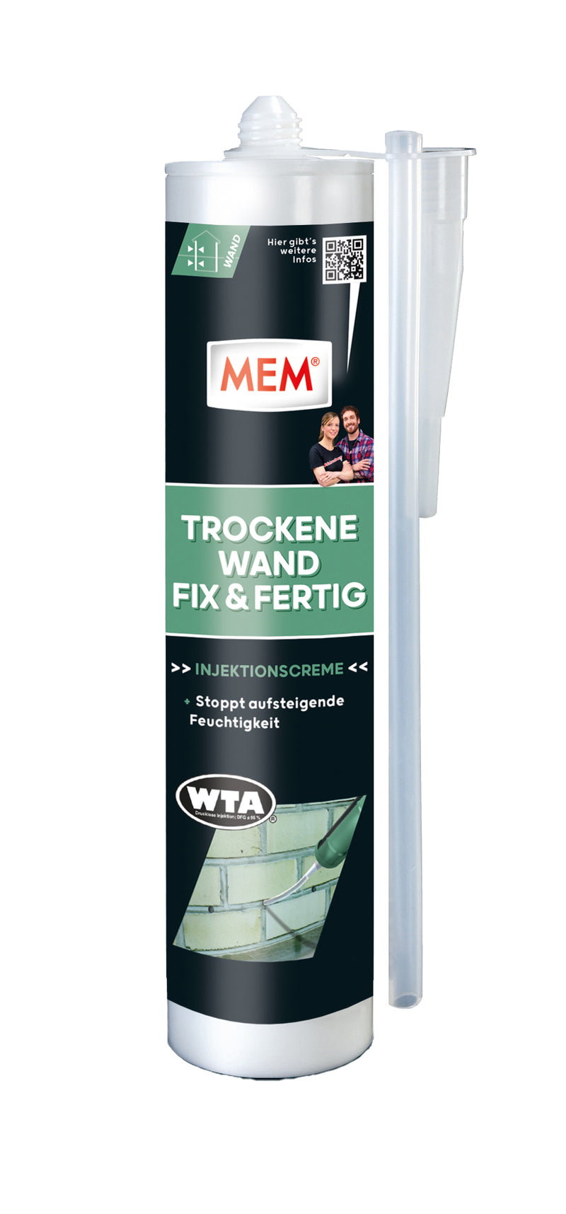MEM Trockene Wand Fix & Fertig Dichtungsanstrich, Silan/Siloxan (0,29 l)