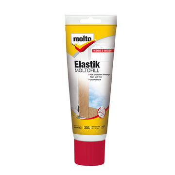 Elastik-Moltofill Fertigspachtel innen weiß 330 g