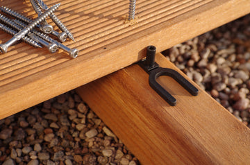 SWG Terrassenabstandhalter 4 mm für Unterkonstruktion, 200 Stück im Eimer