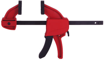 Conmetall Meister Midi-Spannzwinge, rot/schwarz