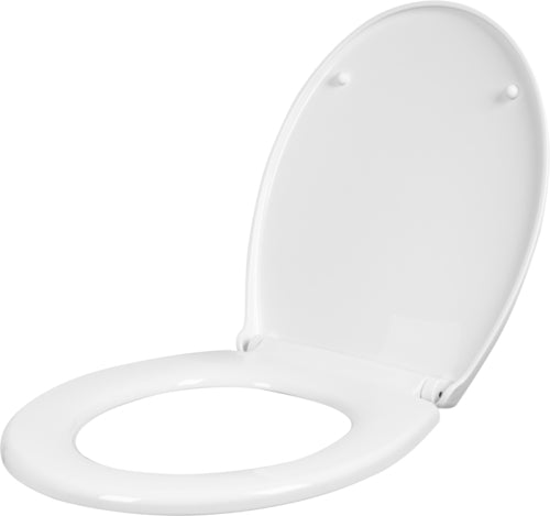 PRIMA Classic Thermoplast WC-Sitz Weiß mit Absenkautomatik