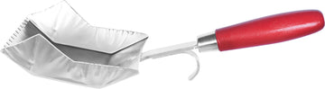 CONNEX Kleberkelle, Klebekelle mit Holzgriff und Metallkellenblatt