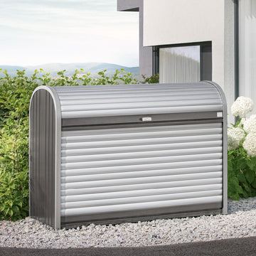 Biohort StoreMax Gr. 160 (163 × 78 × 120 cm) Quarzgrau-metallic