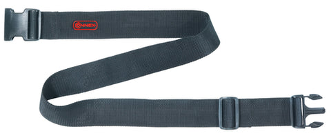 CONNEX Werkzeuggürtel aus Nylon, verstellbar, schwarz
