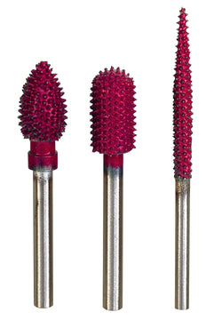PROXXON Raspelfräser mit Metallnadeln, Kegel 8 x 12 mm