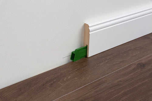 Parador Leistenclipse grün für SL 2, 24er-Set, Kunststoff-Clips