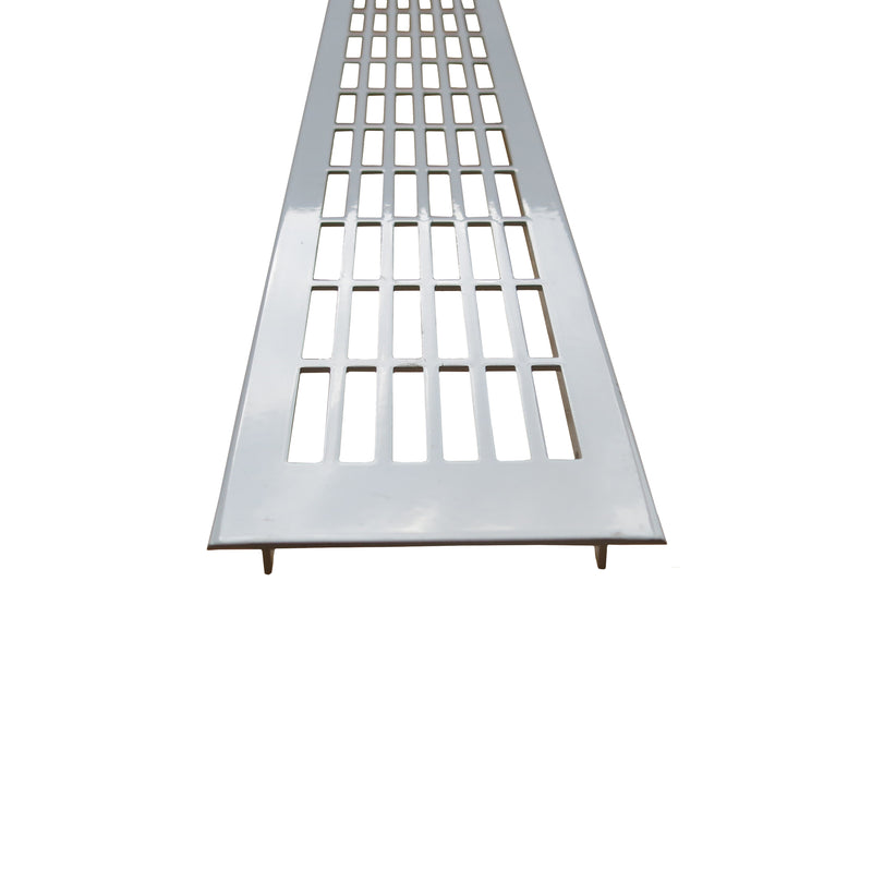 Döllken Lüftungsgitter 500 x 70 mm, silber