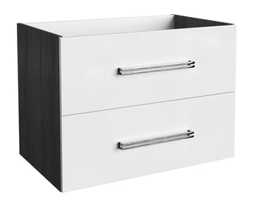 FACKELMANN COMO WTU-Anbauwelt mit Schubladen, weiß, 80 cm