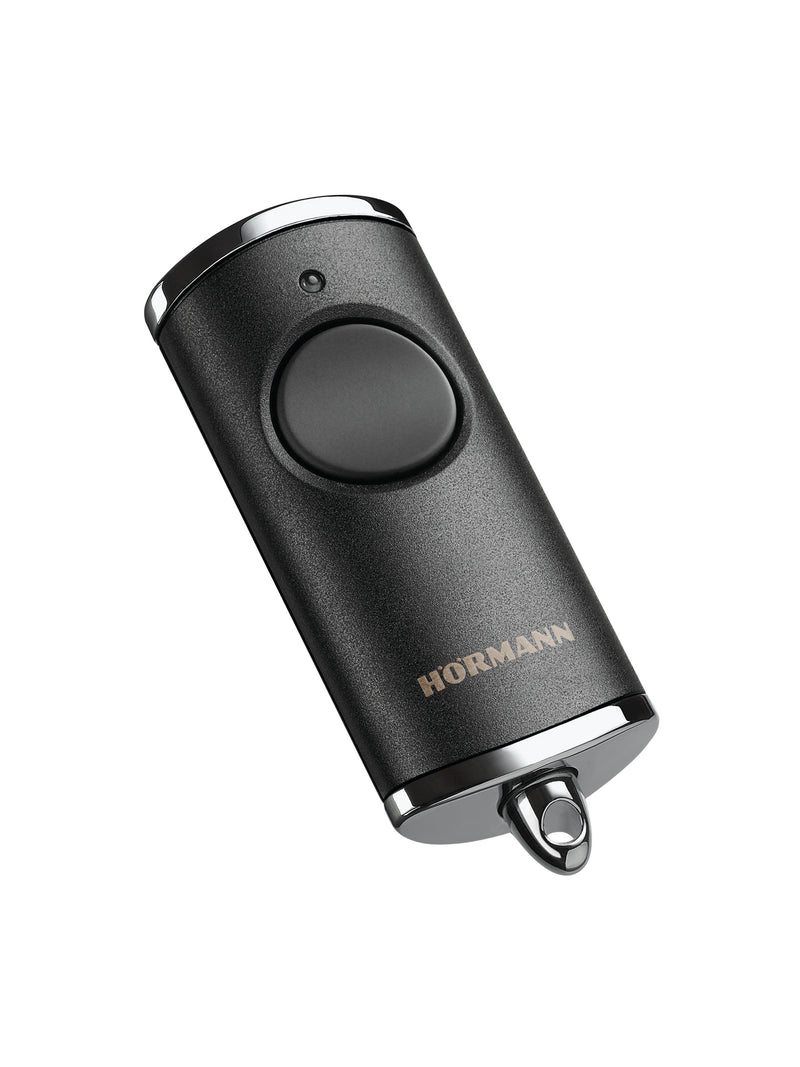 HÖRMANN Handsender HSE1 868-B Struktur chrom/schwarz, 65 x 30