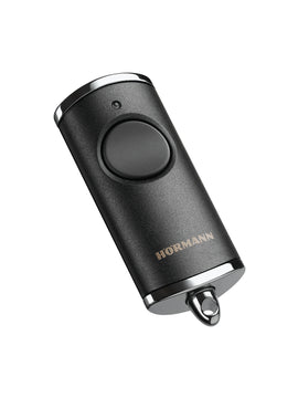 HÖRMANN Handsender HSE1 868-B Struktur chrom/schwarz, 65 x 30