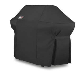 weber Abdeckhaube schwarz für Summit 400 Serie
