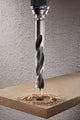 Wolfcraft Holzspiralbohrer CV