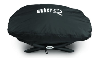 weber Abdeckhaube Standard für Weber Q 1000-er Serie, 69 x 57 x 40,4 cm