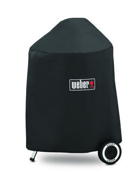 weber Abdeckhaube Prem. für Holzkohlegrill 47 cm aus Polyester