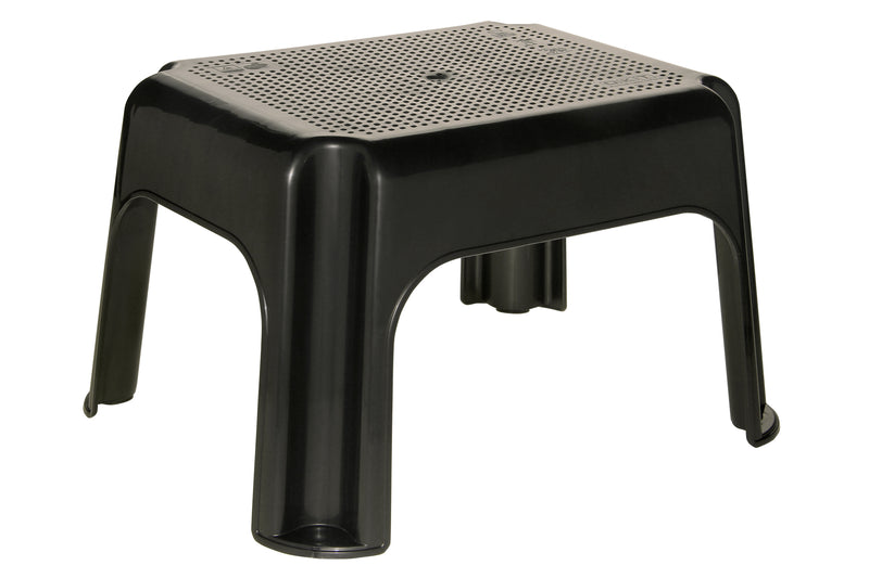 keeeper tim Tritthocker graphite, belastbar bis 150 kg, 36,5 x 30 x 24 cm