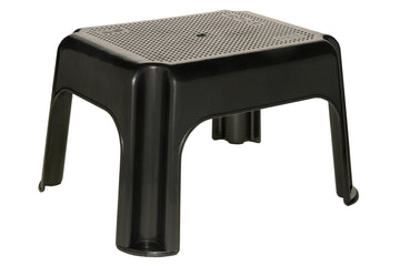 keeeper tim Tritthocker graphite, belastbar bis 150 kg, 36,5 x 30 x 24 cm