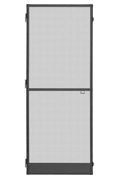 Schellenberg Insektenschutz-Tür Plus anthrazit, geteilt 100×210 cm