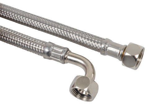 Schütte Flex-Spülk.-Anschlussschlauch einseitig 90° 3/8 Zoll IG x 200 mm
