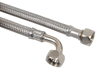 Schütte Flex-Spülk.-Anschlussschlauch einseitig 90° 3/8 Zoll IG x 200 mm