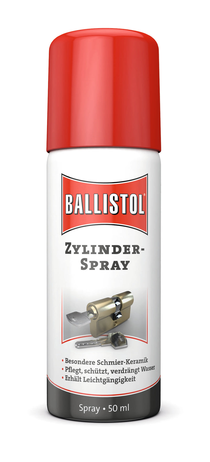 BALLISTOL Zylinderspray-Schmiermittel, 50 ml Dose