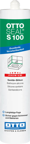 OTTOSEAL S 100 Sanitär-Silikon, 300 ml