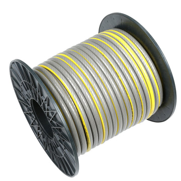 PRIMA Premium Gartenschlauch gelb, – Meterware auf Spule