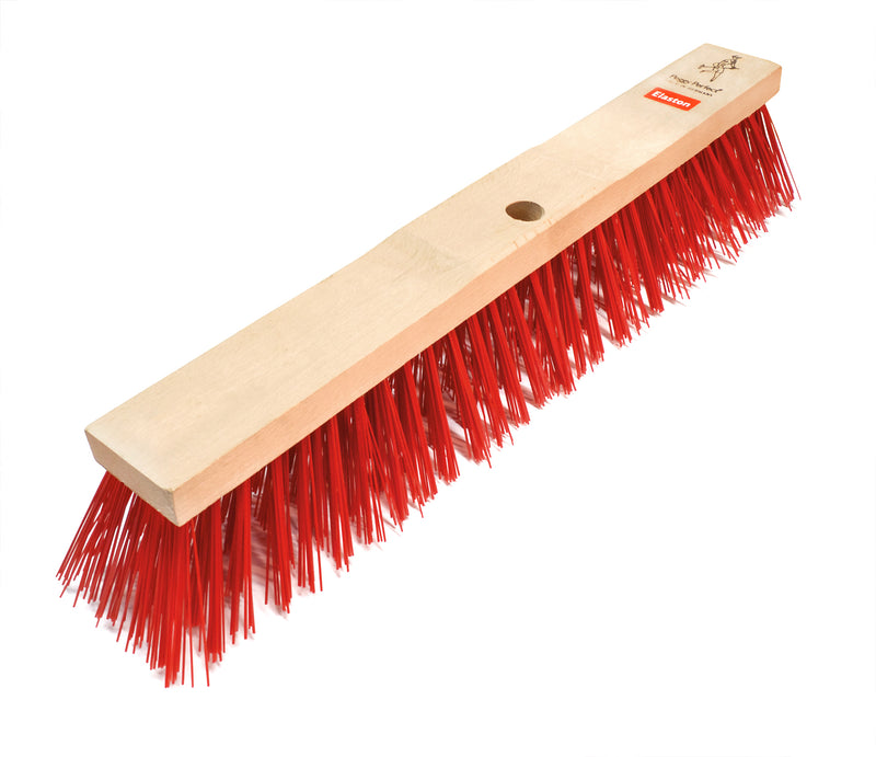 Peggy Perfect Straßenbesen mit Elaston-Borsten, 60 cm Riegelbreite