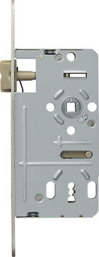 ABUS Einsteckschloss ES BB universal S, Stulpe rund, Falle & Riegel